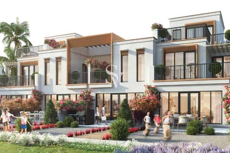 4 chambres Townhouse à à vendre à DAMAC Lagoons, Dubai - Maison de ville à DAMAC Lagoons，Mykonos, 4 chambres, 2849999 AED - 15699555