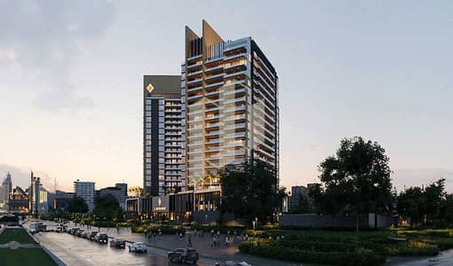 Appartement de 1 chambre à à vendre à Arjan, Dubai - Exterior-01-1. jpg