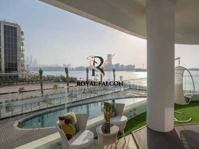1 habitación Apartamento para en Alquiler en Palm Jumeirah, Dubai - Apartamento en Palm Jumeirah，Azizi Mina, 1 dormitorio, 110000 AED - 15699659