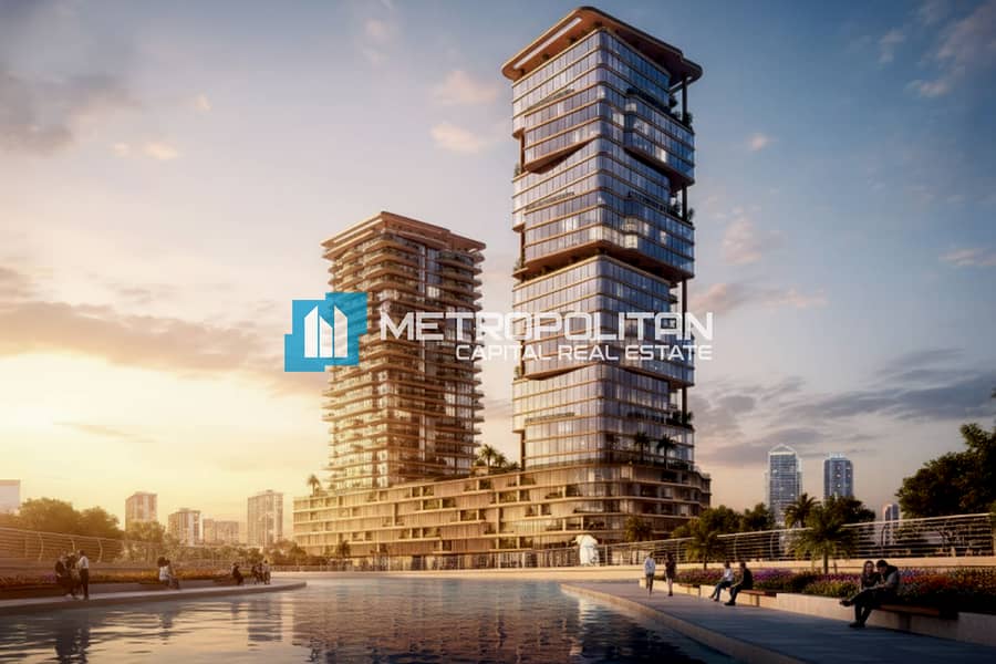 Canal View | 1BR with Balcony | High Floor Canal View | 1BR with Balcony | High Floor