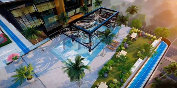 Studio for Sale in Jumeirah Village Triangle (JVT), Dubai - Furnished | High Floor | Modern Studio | Handover Soon Studio for Sale in Jumeirah Village Triangle (JVT), Dubai - Furnished | High Floor | Modern Studio | Handover Soon