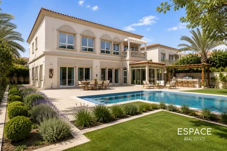 5 habitaciones Villa para en Venta en Jumeirah Village Triangle (JVT), Dubai - Villa en Jumeirah Village Triangle (JVT)，JVT District 5，Mediterranean Villas, 5 dormitorios, 7999999 AED - 7730011