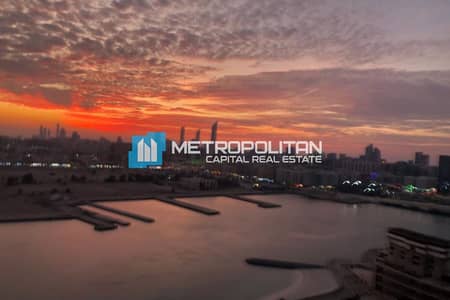 2 Bedroom Apartment for Sale in Al Reem Island, Abu Dhabi - RAK TOWER | 2BR | FULL SEA VIEW | UPGRADED KITCHEN