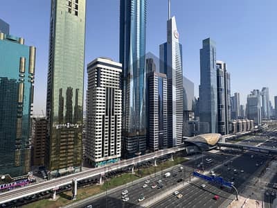 Appartement de 2 chambres à à louer à Sheikh Zayed Road, Dubai - Appartement à Sheikh Zayed Road，Emaar Business Park, 2 chambres, 129998 AED - 15700162