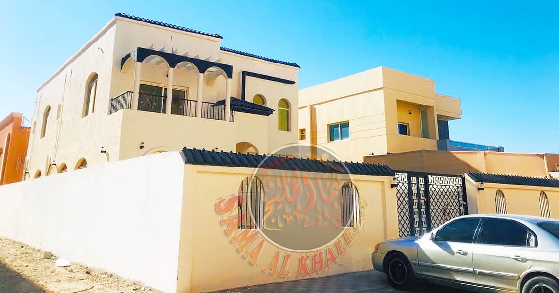 New two-storey villa for sale in Ajman