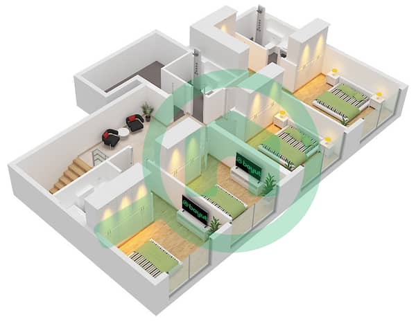 Floor B1 Upper Floor B1 Upper