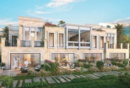 4 Schlafzimmer Townhouse zum zum Verkauf in DAMAC Lagoons, Dubai - Reihenhaus in DAMAC Lagoons，Malta, 4 schlafzimmer, 3350000 AED - 15700352