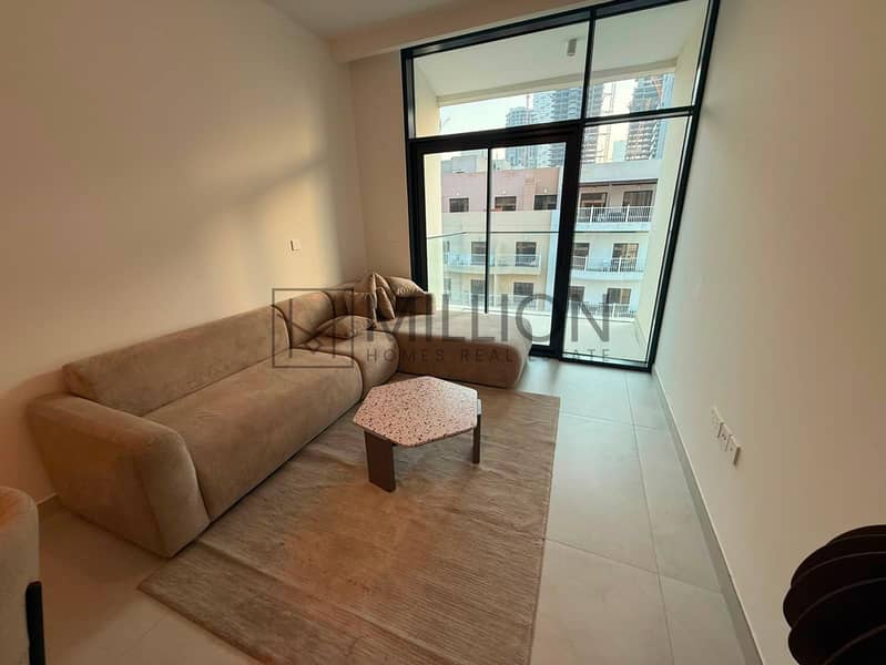 12 Cheques | Fully Furnished 1 BHK | Vacant - Image 7