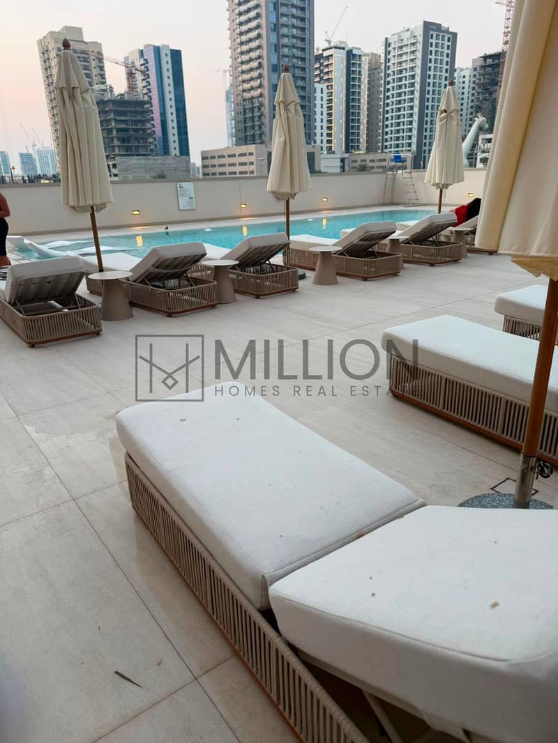 12 Cheques | Fully Furnished 1 BHK | Vacant - Image 8
