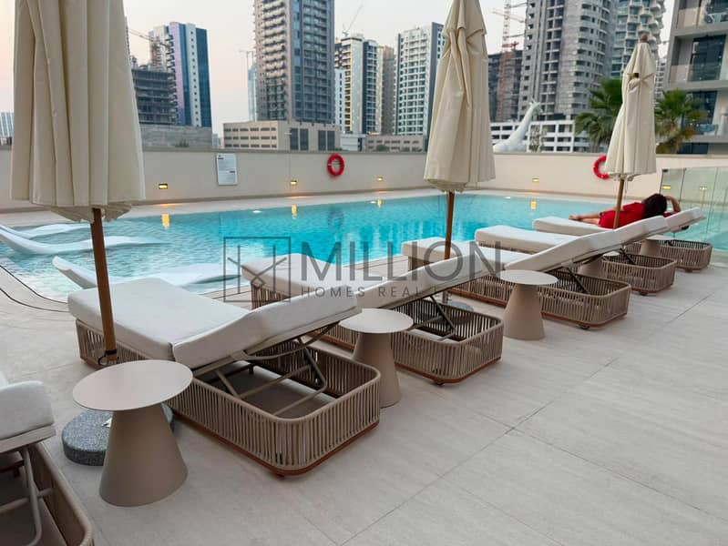 12 Cheques | Fully Furnished 1 BHK | Vacant - Image 9