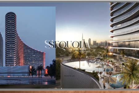 1 habitación Apartamento para en Venta en Majan, Dubai - Apartamento en Majan，Binghatti Skyflame，Binghatti Skyflame 1, 1 dormitorio, 1044000 AED - 15199956