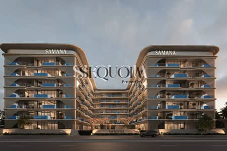 2 chambres Appartement à à vendre à Arjan, Dubai - Appartement à Arjan，Samana Imperial Gardens, 2 chambres, 2225564 AED - 15190056