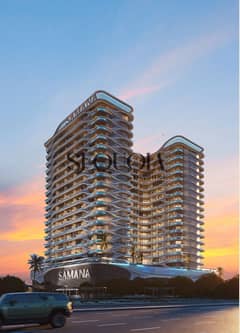 Furnished 1 Bedroom | Samana Boulevard Heights | Pool & Skyline Views
