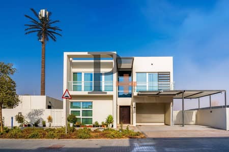 6 Bedroom Villa for Sale in DAMAC Hills 2 (Akoya by DAMAC), Dubai - 6 Bedroom Lake View Villa : Single Row Corner Gem 6 Bedroom Villa for Sale in DAMAC Hills 2 (Akoya by DAMAC), Dubai - 6 Bedroom Lake View Villa : Single Row Corner Gem