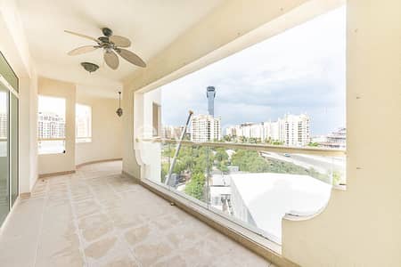 3 Slaapkamers Appartement te Huur in Palm Jumeirah, Dubai - Appartement in Palm Jumeirah，Shoreline Apartments，Al Shahla, 3 slaapkamers, 259950 AED - 15700552