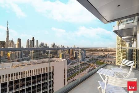 2 Bedroom Apartment for Sale in Business Bay, Dubai - Biggest Layout | Ready To Move | Burj View