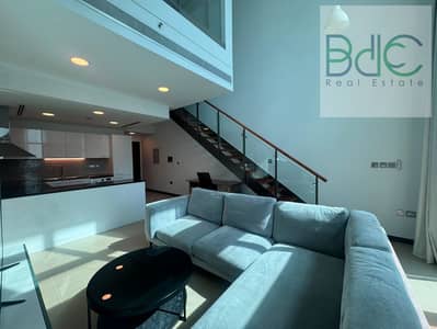 1 habitación Apartamento para en Alquiler en DIFC, Dubai - Living room 2026. jpeg 1 habitación Apartamento para en Alquiler en DIFC, Dubai - Living room 2026. jpeg