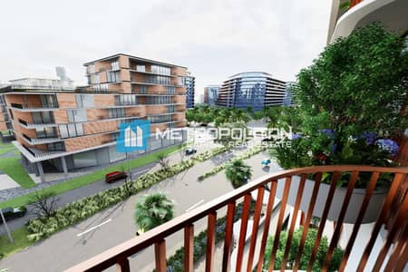 1 Bedroom Apartment for Sale in Saadiyat Island, Abu Dhabi - Motivated Seller | 1BR + Balcony | Great Amenities