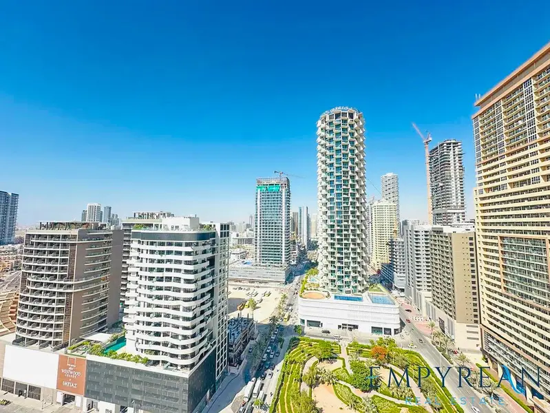 Premium Furnished 1BR | Top Floor Beauty | Luxury Finishes