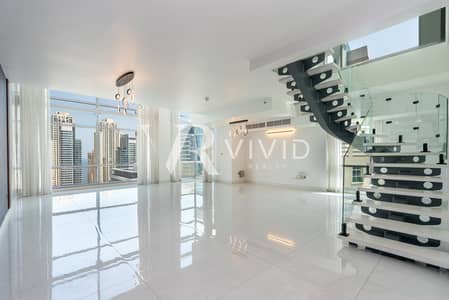 4 Bedroom Flat for Sale in Dubai Marina, Dubai - Rare Marina Duplex | Vacant 4BR | Exceptional Value 4 Bedroom Flat for Sale in Dubai Marina, Dubai - Rare Marina Duplex | Vacant 4BR | Exceptional Value