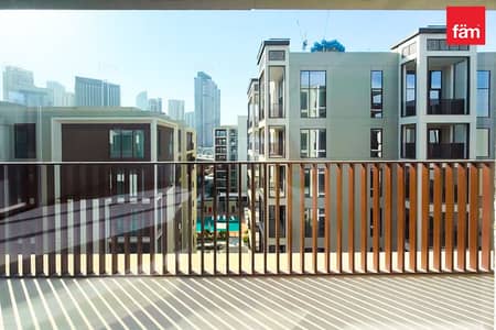 Appartement de 3 chambres à à louer à Dubai Creek Harbour, Dubai - Appartement à Dubai Creek Harbour，Creek Beach，Cedar at Creek Beach，Cedar at Creek Beach Building 1, 3 chambres, 199000 AED - 15701147