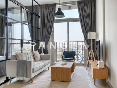 2 Schlafzimmer Wohnung zum zur Miete in Dubai Hills Estate, Dubai - Wohnung in Dubai Hills Estate，Socio，Socio Tower B, 2 schlafzimmer, 95000 AED - 15701156