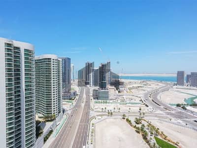 2 Bedroom Flat for Rent in Al Reem Island, Abu Dhabi - 2BR + Balcony | High Floor | Amazing Sea View
