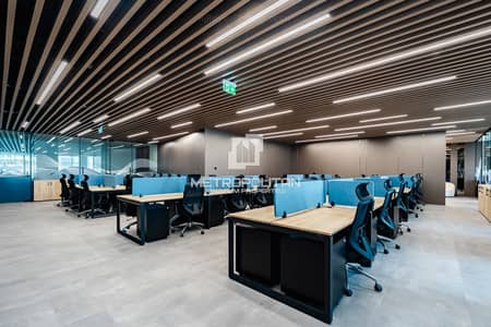 Office for Rent in Business Bay, Dubai - High Floor | Furnished Office | Spacious Layout