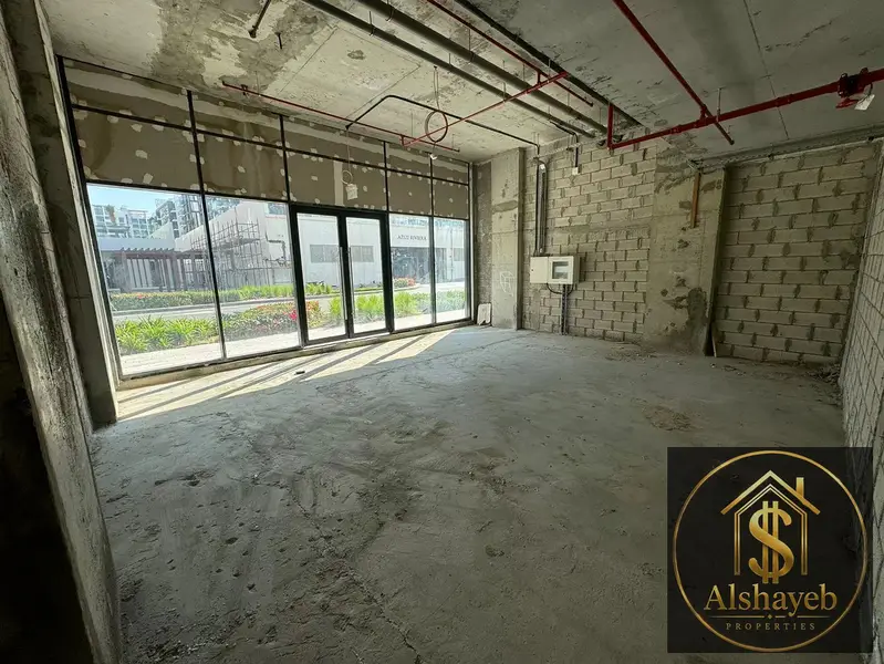 Ready Ground Floor Shop | Best Location | Street-Facing Glass Front | Cash Deal