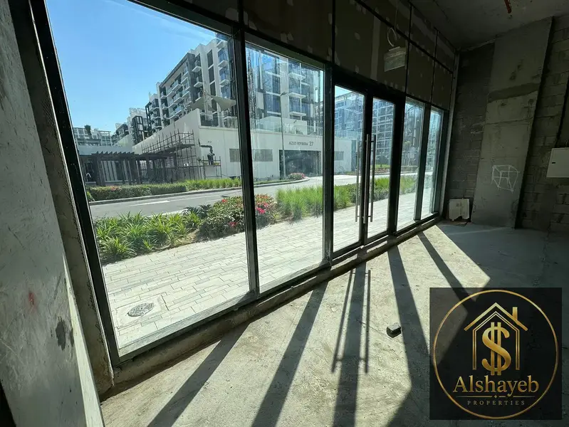 Ready Ground Floor Shop | Best Location | Street-Facing Glass Front | Cash Deal