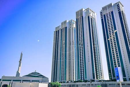 3 Bedroom Flat for Rent in Al Reem Island, Abu Dhabi - Marina Heights Tower. jpg 3 Bedroom Flat for Rent in Al Reem Island, Abu Dhabi - Marina Heights Tower. jpg