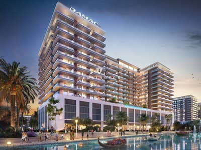 2 Bedroom Apartment for Sale in Dubai Investment Park (DIP), Dubai - Elegant 2BR | Waterfront Living | Handover Q1 2029