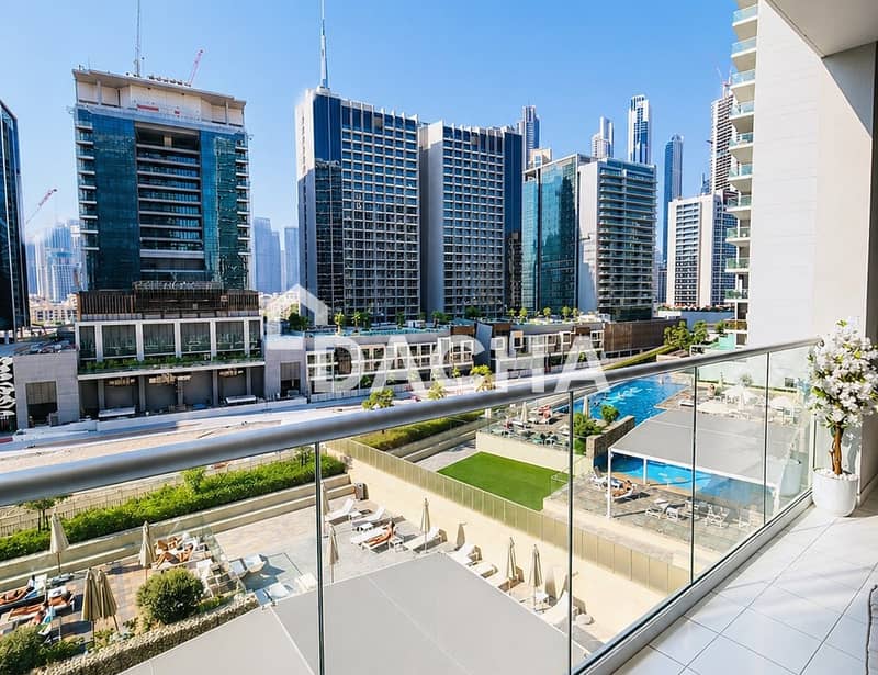 2BR | Large Balcony | Pool View | FURNISHED 2BR | Large Balcony | Pool View | FURNISHED
