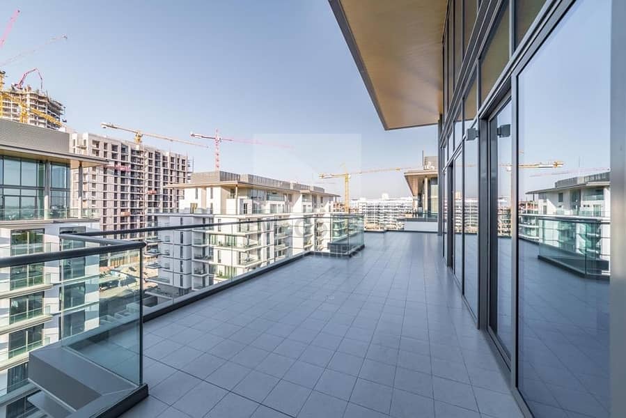 Large Terrace | Brand New | High Floor