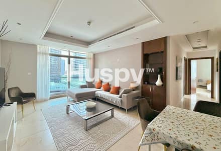 2 habitaciones Apartamento para en Alquiler en Dubai Marina, Dubai - Apartamento en Dubai Marina，Orra Marina, 2 dormitorios, 140000 AED - 15702040