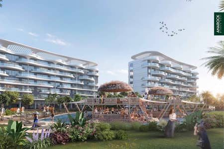 1 Camera Appartamento in Vendita a DAMAC Lagoons, Dubai - Appartamento a DAMAC Lagoons，Lagoon Views，Lagoon Views 11, 1 camera da letto, 1200000 AED - 15702128