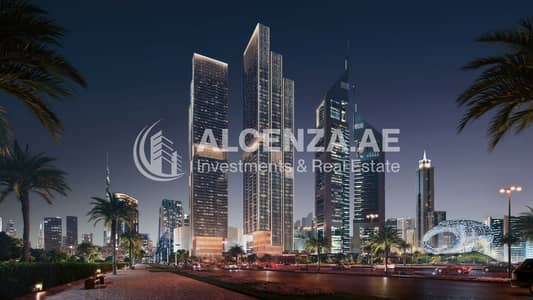 2 Schlafzimmer Wohnung zum zum Verkauf in Sheikh Zayed Road, Dubai - jumeirah-residences-emirates-tower-b-trade-center-2-meraas-1750152256-009-cgi. jpg 2 Schlafzimmer Wohnung zum zum Verkauf in Sheikh Zayed Road, Dubai - jumeirah-residences-emirates-tower-b-trade-center-2-meraas-1750152256-009-cgi. jpg