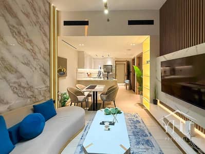 1 Bedroom Apartment for Rent in Jumeirah Village Circle (JVC), Dubai - 1BR Furnished | 7% Below Market | Multi Cheques