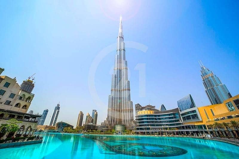 Luxurious 2 Bedroom apartment I Burj Khalifa I Furnished for rent