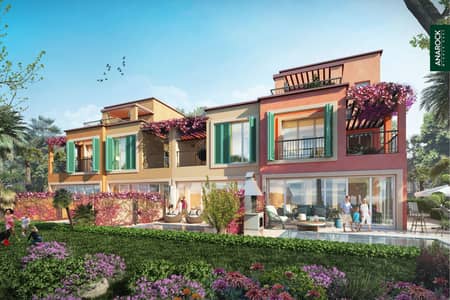 4 habitaciones Townhouse para en Venta en DAMAC Lagoons, Dubai - Casa adosada en DAMAC Lagoons,Nice, 4 dormitorios, 2800000 AED - 15702573 4 habitaciones Townhouse para en Venta en DAMAC Lagoons, Dubai - Casa adosada en DAMAC Lagoons,Nice, 4 dormitorios, 2800000 AED - 15702573