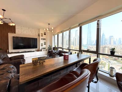 2 Bedroom Flat for Sale in Downtown Dubai, Dubai - Burj Khalifa View | Upgraded | Largest Layout 2 Bedroom Flat for Sale in Downtown Dubai, Dubai - Burj Khalifa View | Upgraded | Largest Layout