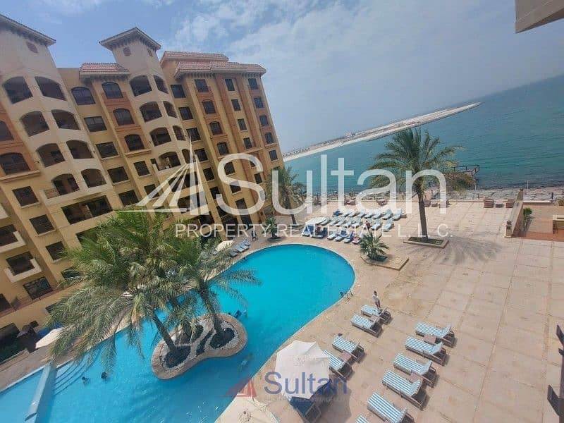 Spacious 2BR + Maid Apartment | Sea View | Spacious 2BR + Maid Apartment | Sea View |