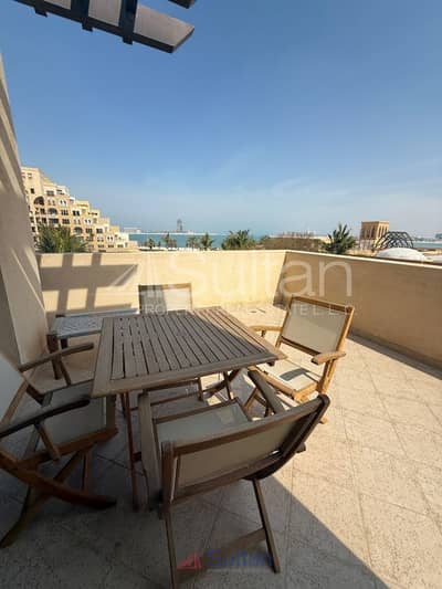 1 Bedroom Apartment for Sale in Al Marjan Island, Ras Al Khaimah - Furnished Corner 1-Bedroom |Large Balcony|Sea View 1 Bedroom Apartment for Sale in Al Marjan Island, Ras Al Khaimah - Furnished Corner 1-Bedroom |Large Balcony|Sea View