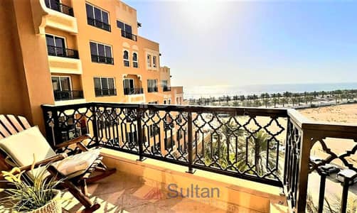 1 Bedroom Flat for Sale in Al Marjan Island, Ras Al Khaimah - Fully Furnished 1 Bedroom | Sea View |with Balcony 1 Bedroom Flat for Sale in Al Marjan Island, Ras Al Khaimah - Fully Furnished 1 Bedroom | Sea View |with Balcony