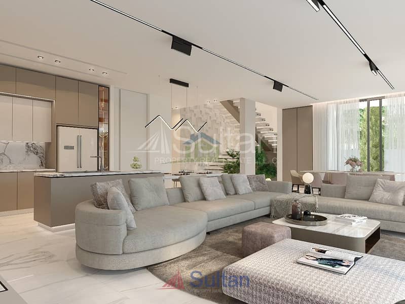 Luxury 3BR Villa+ Maid | Garden View,|Corner Unit Luxury 3BR Villa+ Maid | Garden View,|Corner Unit