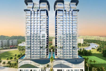 3 Bedroom Flat for Sale in Jumeirah Village Circle (JVC), Dubai - Premium Finishing | Private Pool | Corner unit