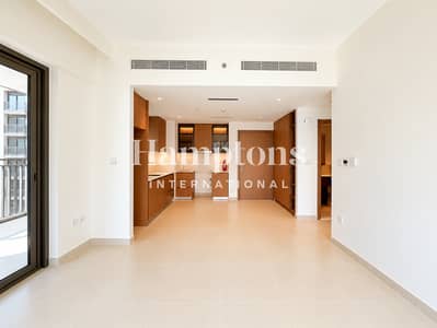 1 Bedroom Flat for Rent in Dubai Creek Harbour, Dubai - Pool View | Vacant | Brand New Unit
