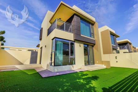 4 Bedroom Townhouse for Rent in Dubai Hills Estate, Dubai - Corner | Big Plot | Vacant