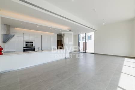 4 Bedroom Townhouse for Rent in Mohammed Bin Rashid City (MBR City), Dubai - The Only Corner Unit with Lagoon and Burj Views 4 Bedroom Townhouse for Rent in Mohammed Bin Rashid City (MBR City), Dubai - The Only Corner Unit with Lagoon and Burj Views