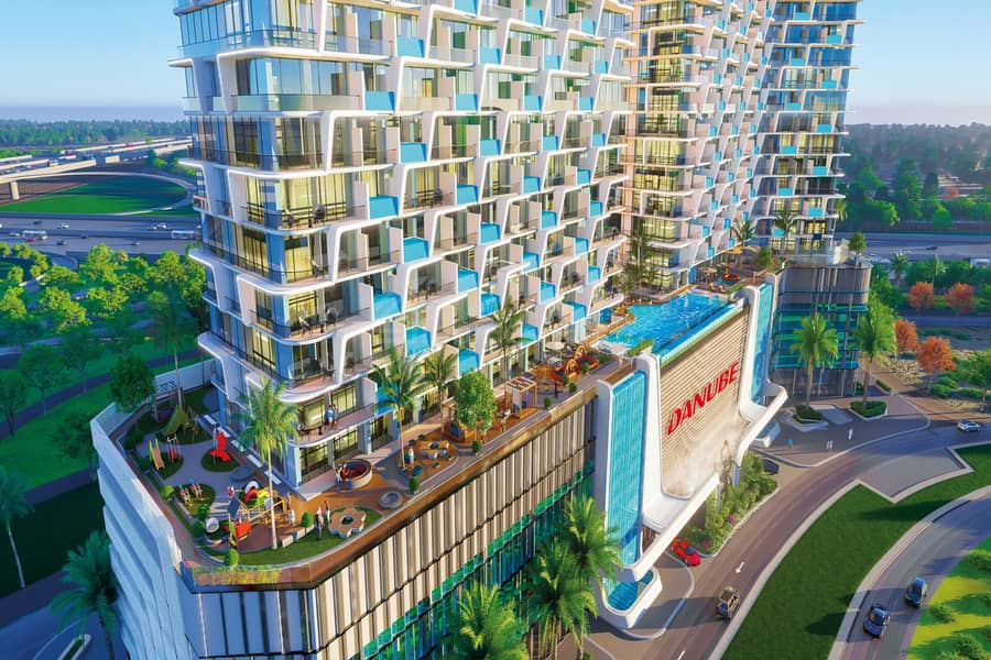 Appartamento a Dubai Sports City,Sportz By Danube,Sportz By Danube Tower 1, 645000 AED - 15703669 Appartamento a Dubai Sports City,Sportz By Danube,Sportz By Danube Tower 1, 645000 AED - 15703669